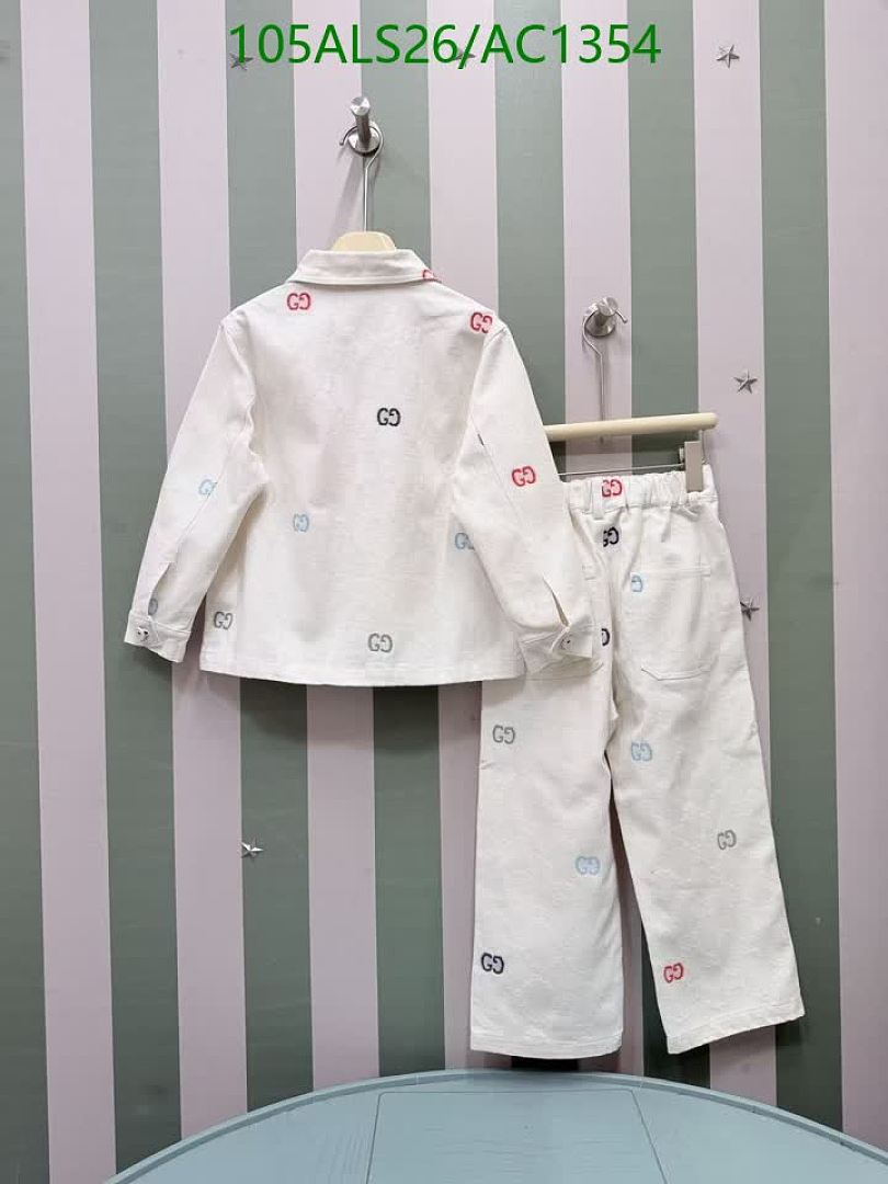 Gucci-Clothing（Kids） Code: AC1354 $: 105USD