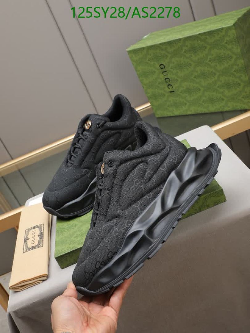 Gucci-Men shoes Code: AS2278 $: 125USD