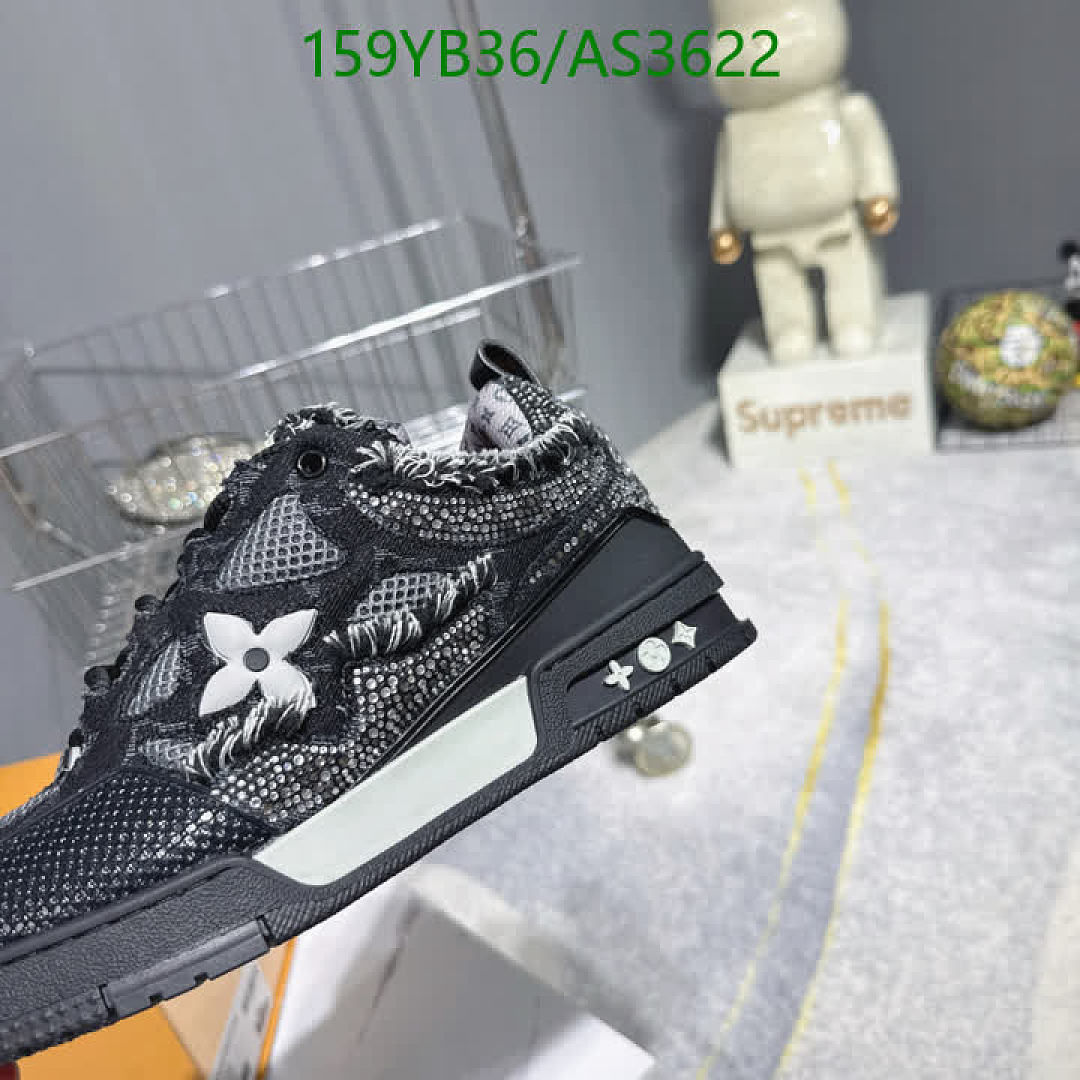 LV-Men shoes Code: AS3622 $: 159USD