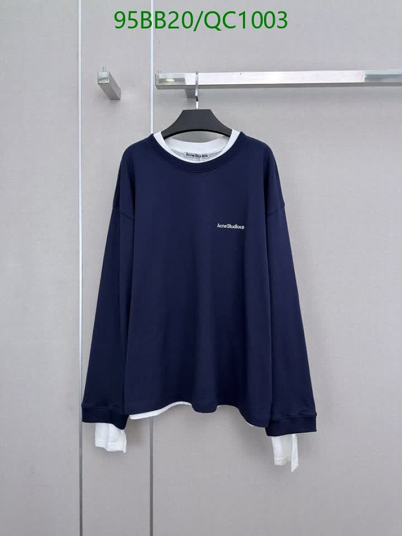 Acne Studios-Clothing Code: QC1003 $: 95USD