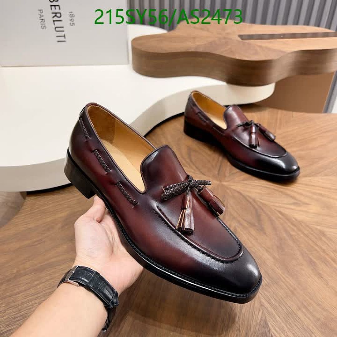 Berluti-Men shoes Code: AS2473 $: 215USD