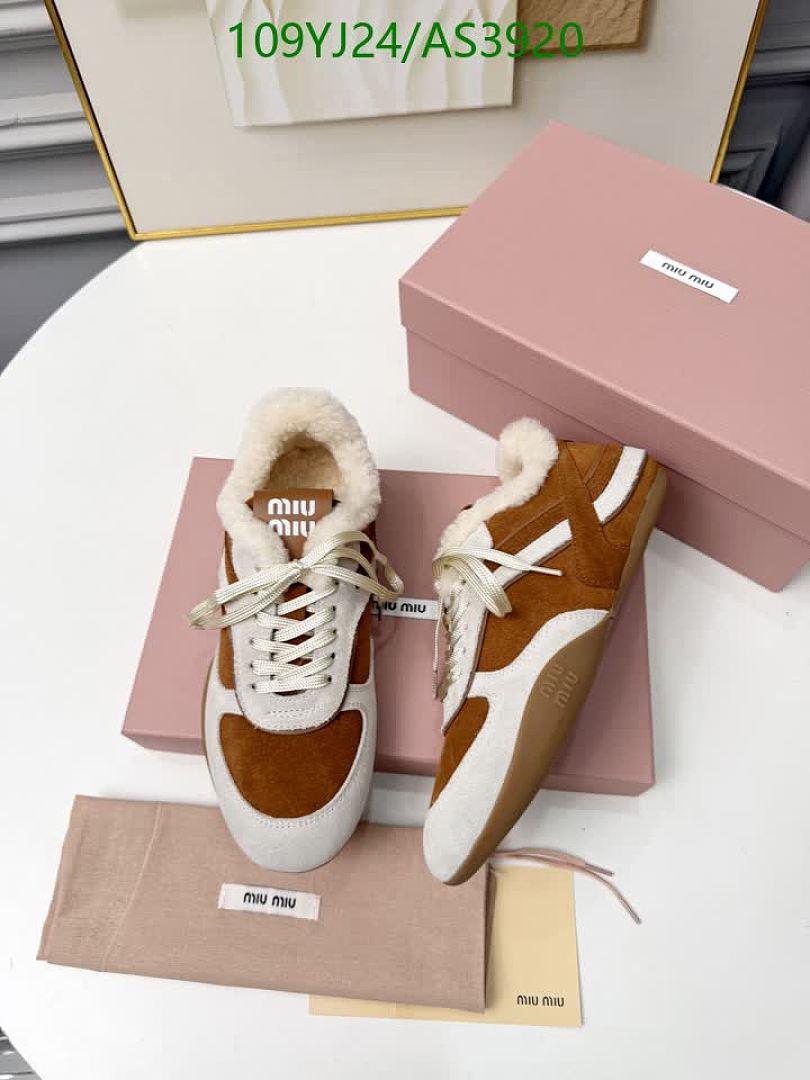 Miu Miu-Women Shoes Code: AS3920 $: 109USD