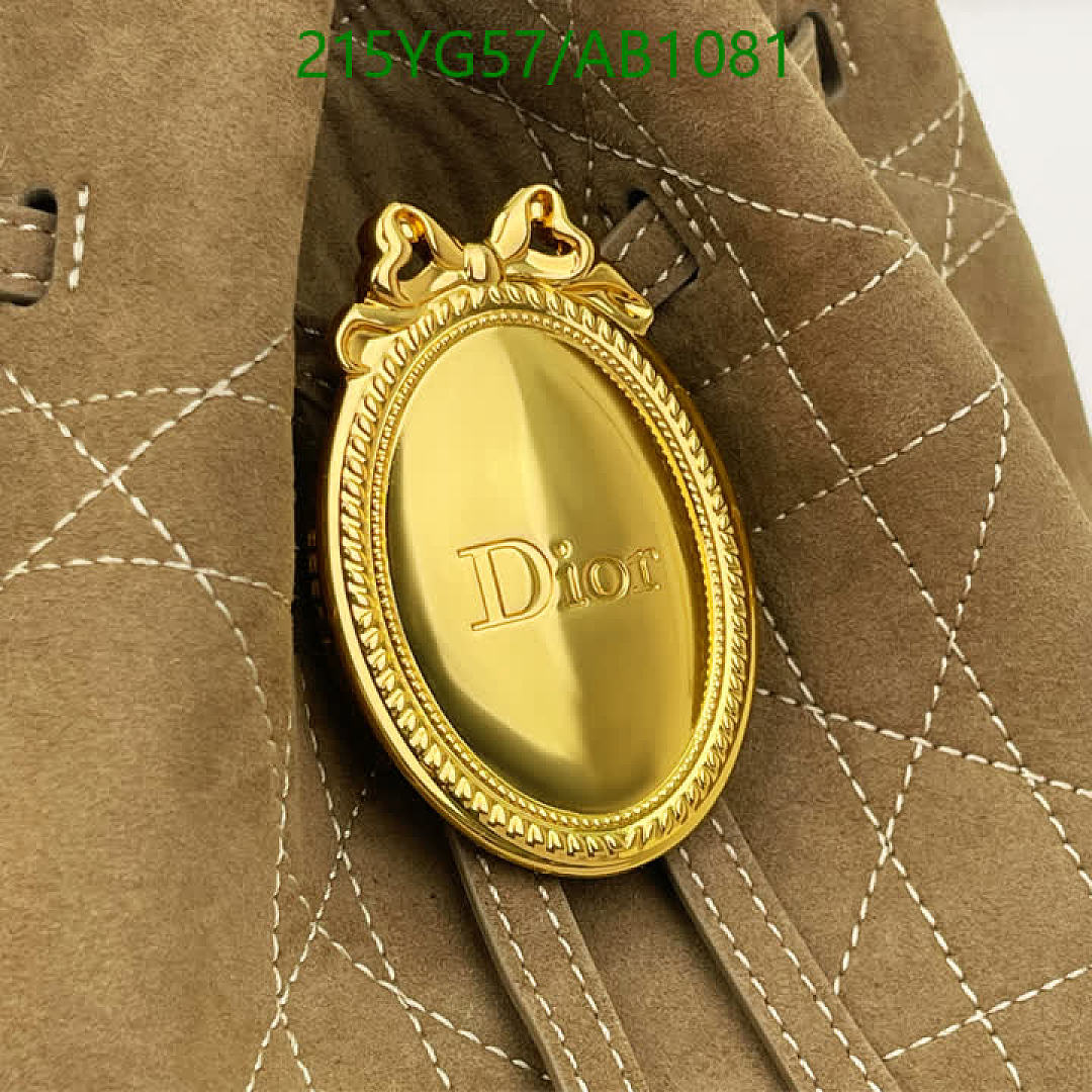 Dior-BagsMirror Quality Code: AB1081 $: 215USD