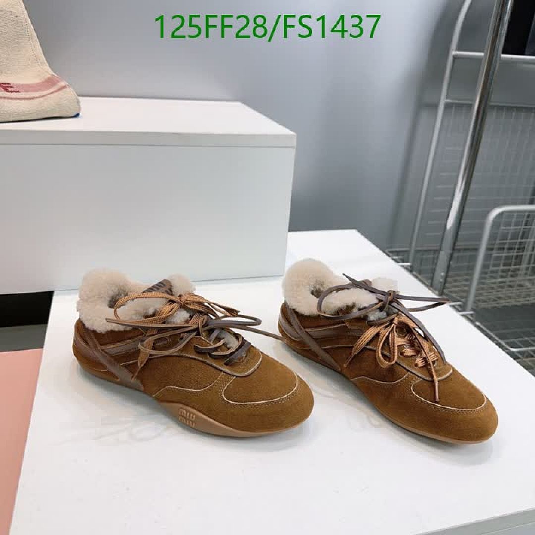Miu Miu-Women Shoes Code: FS1437 $: 125USD