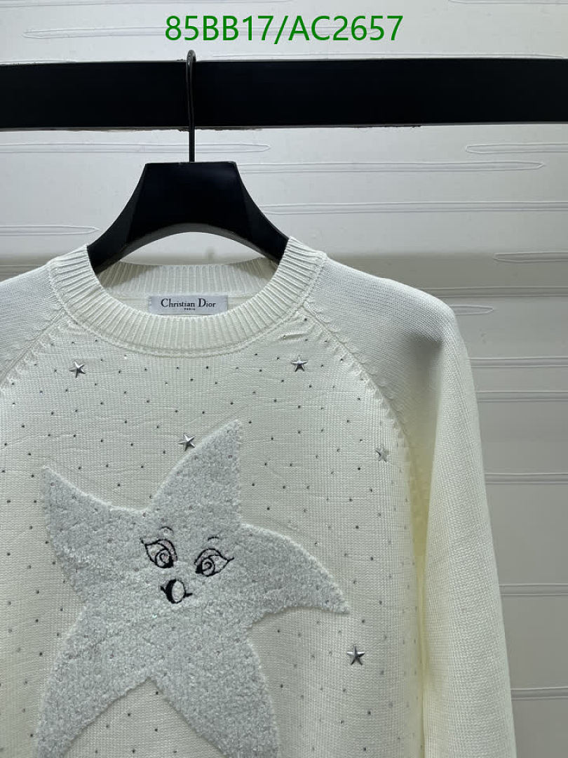 Dior-Clothing Code: AC2657 $: 85USD