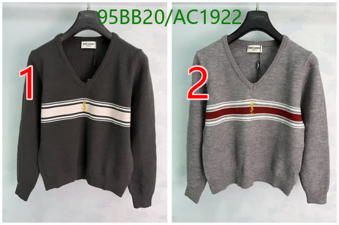 YSL-Clothing Code: AC1922 $: 95USD