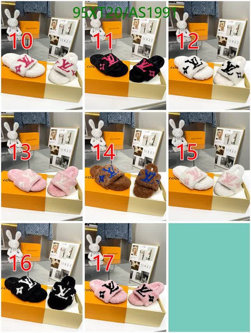 LV-Women Shoes Code: AS1991 $: 95USD