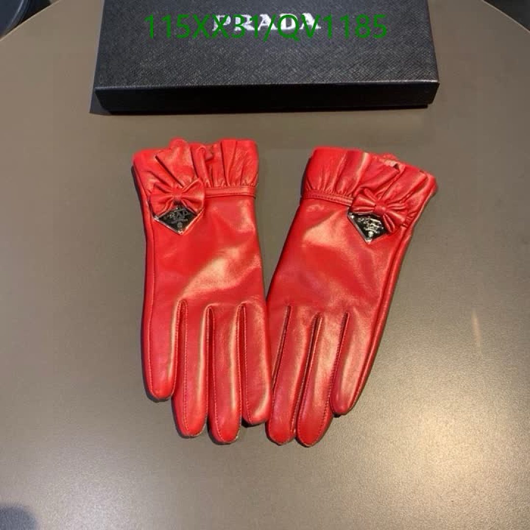 Prada-Gloves Code: QV1185 $: 115USD
