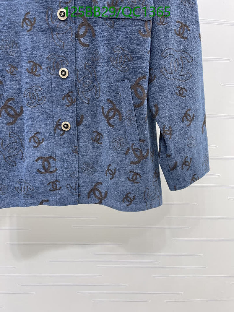 Chanel-Clothing Code: QC1365 $: 125USD