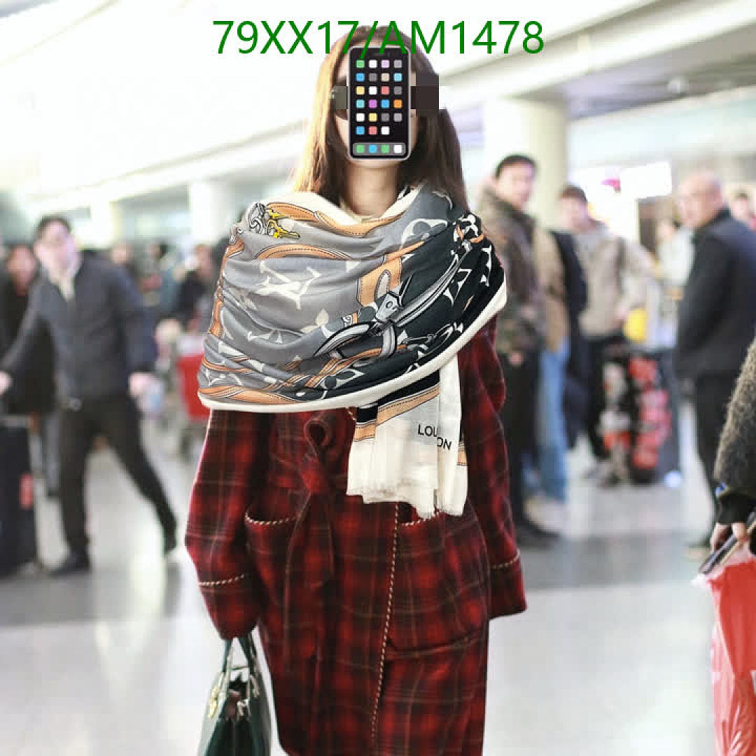 LV-Scarves Code: AM1478 $: 79USD