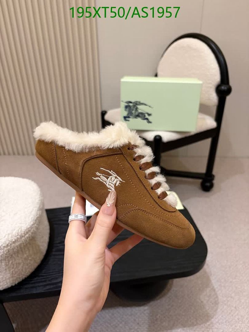 Burberry-Women Shoes Code: AS1957 $: 195USD