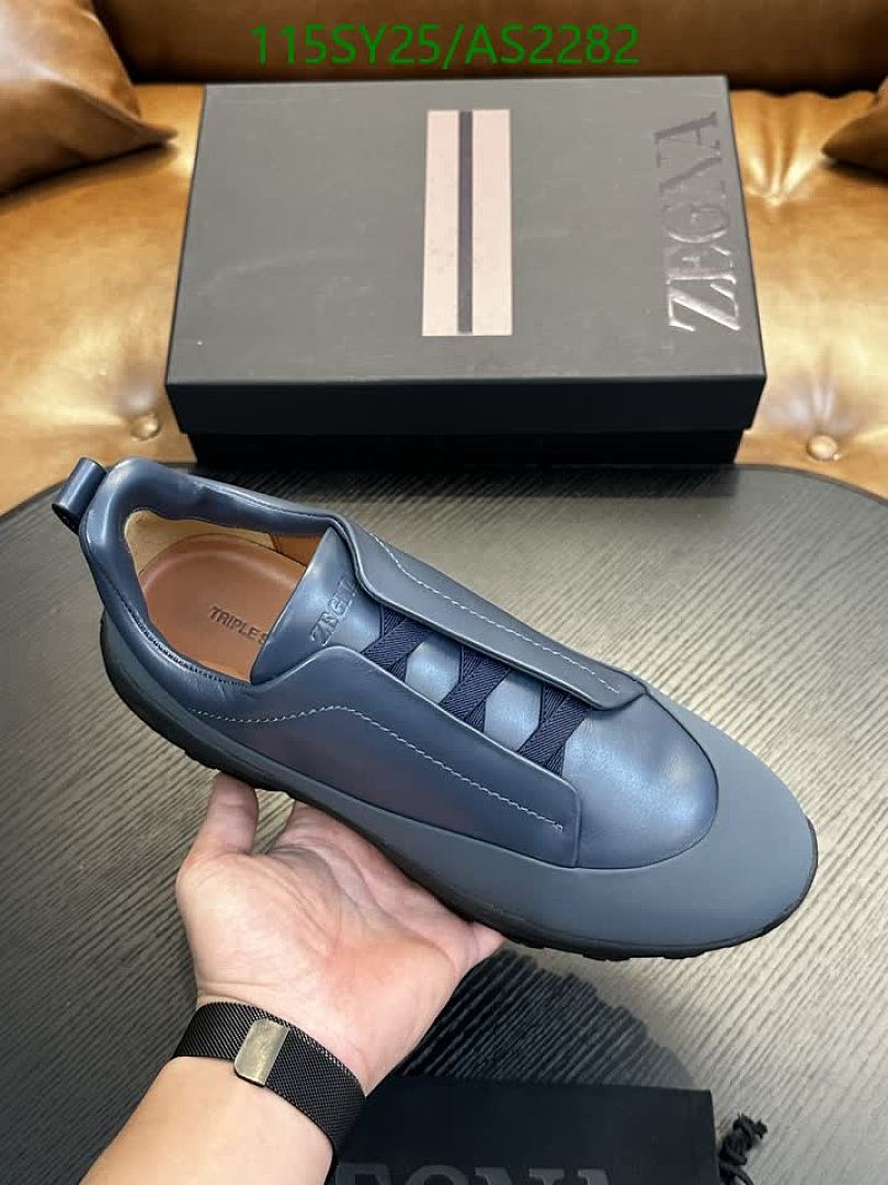 Zegna-Men shoes Code: AS2282 $: 115USD