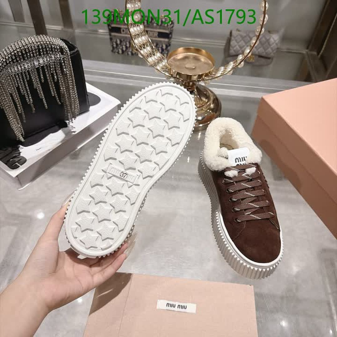 Miu Miu-Women Shoes Code: AS1793 $: 139USD