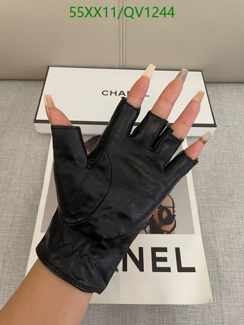 Chanel-Gloves Code: QV1244 $: 55USD