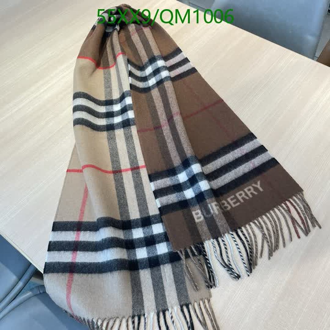 Burberry-Scarves Code: QM1006 $: 55USD