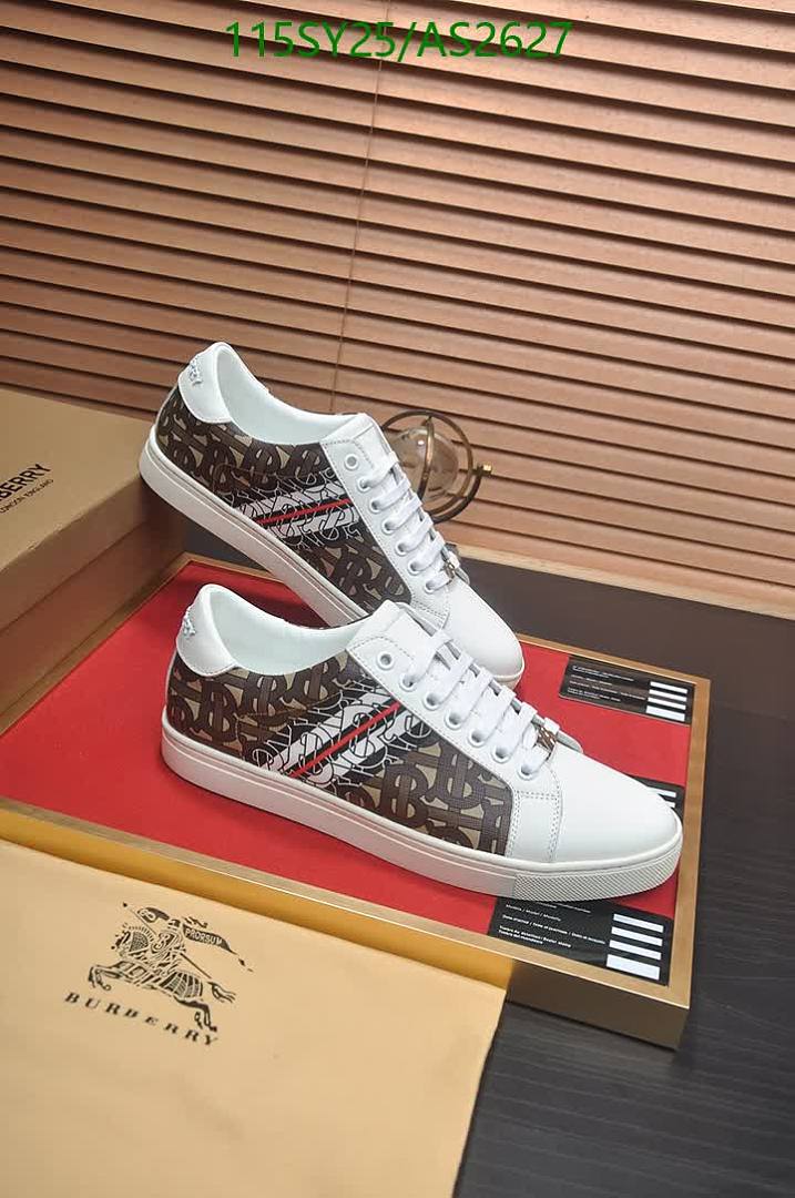 Burberry-Men shoes Code: AS2627 $: 115USD