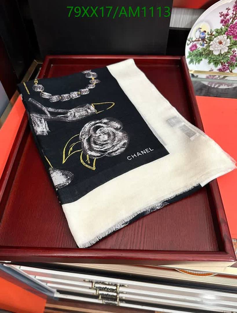 Chanel-Scarves Code: AM1113 $: 79USD