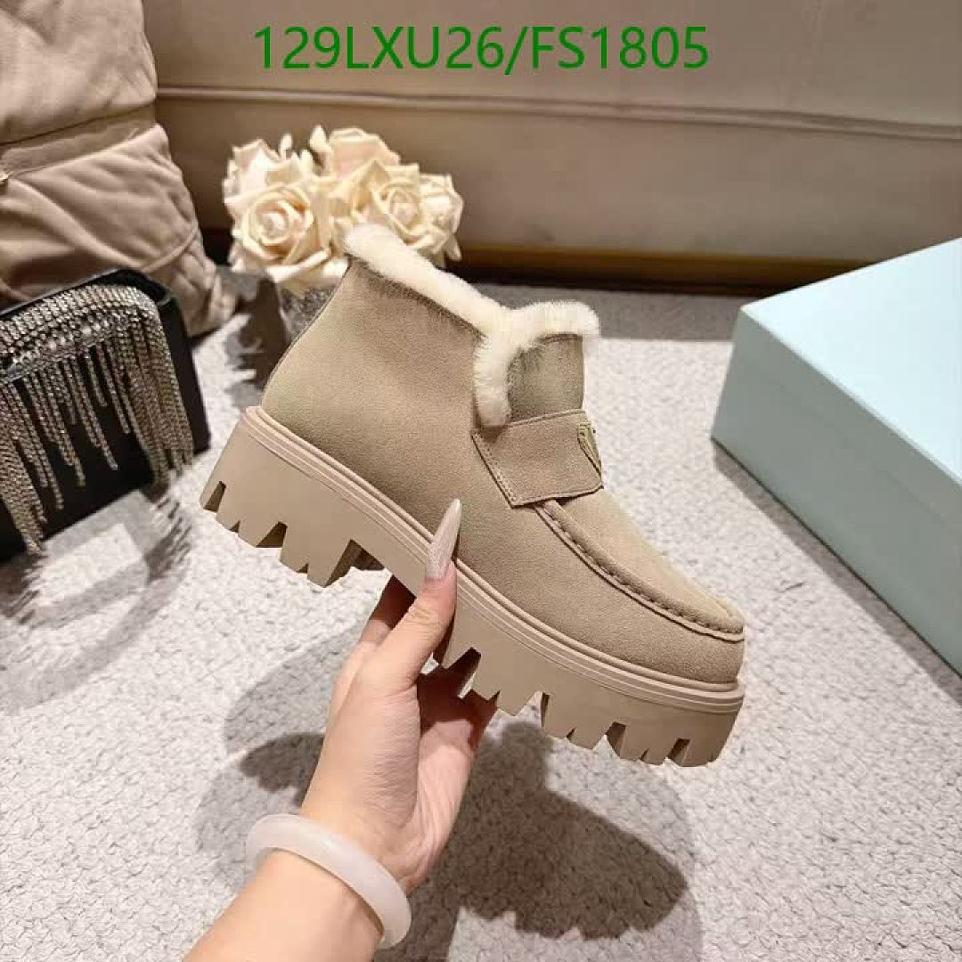 Prada-Women Shoes Code: FS1805 $: 129USD