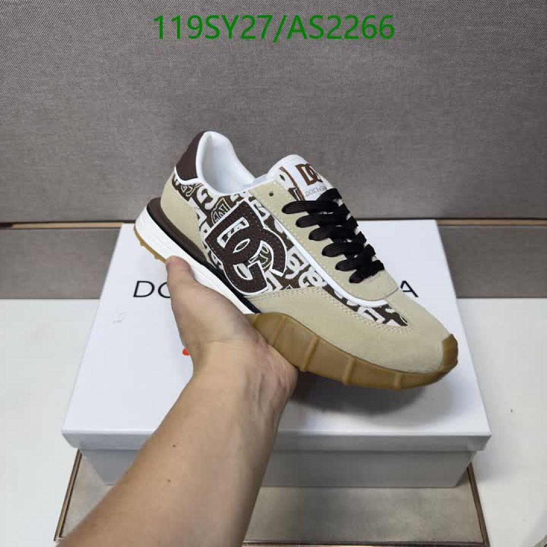 D&G-Men shoes Code: AS2266 $: 119USD