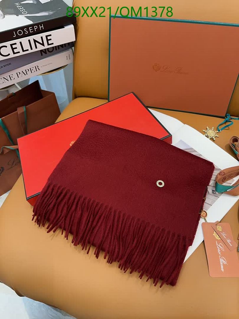 Loro Piana-Scarves Code: QM1378 $: 89USD