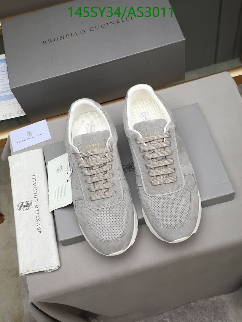 Brunello Cucinelli-Men shoes Code: AS3011 $: 145USD