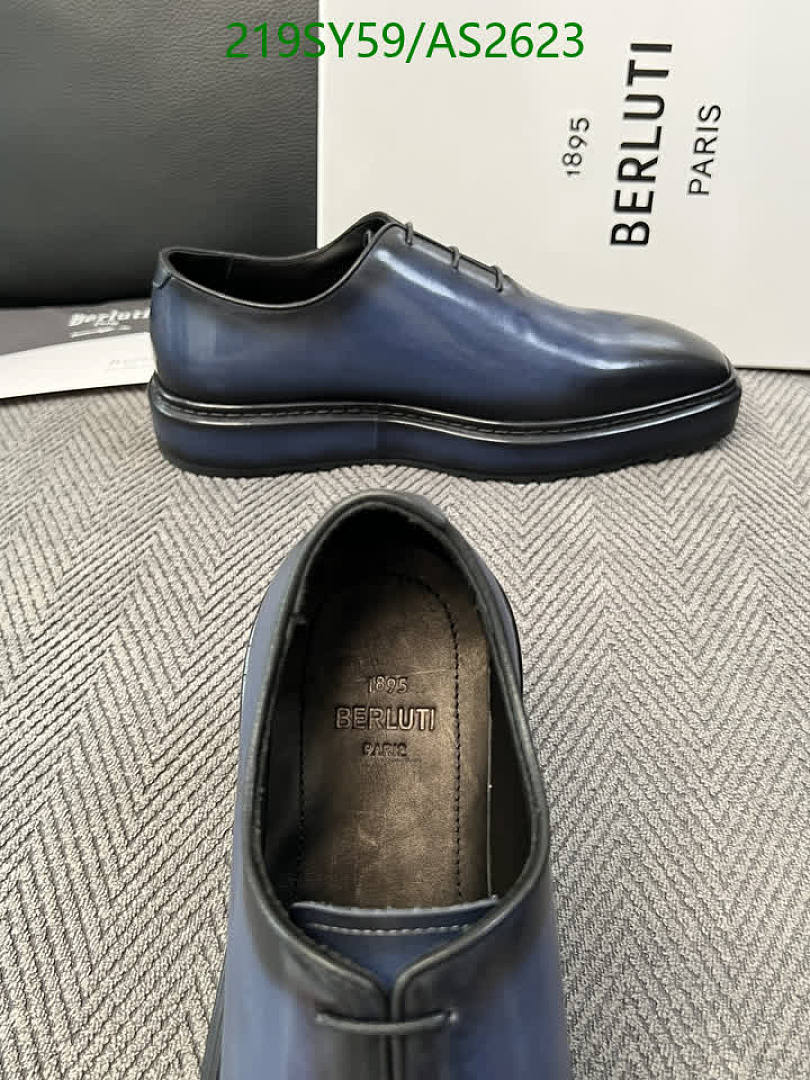 Berluti-Men shoes Code: AS2623 $: 219USD