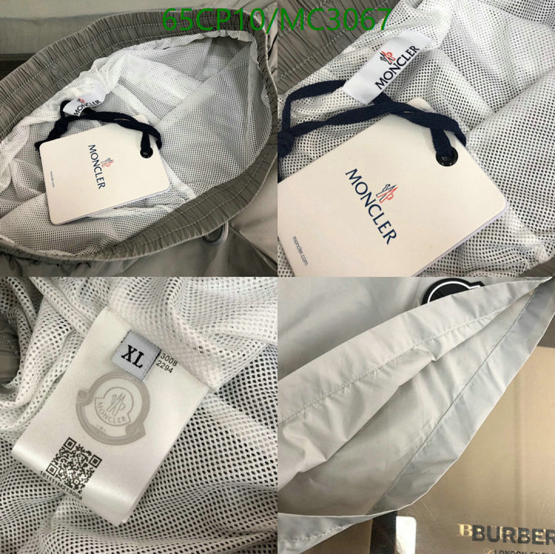 Moncler-Clothing Code: MC3067 $: 65USD