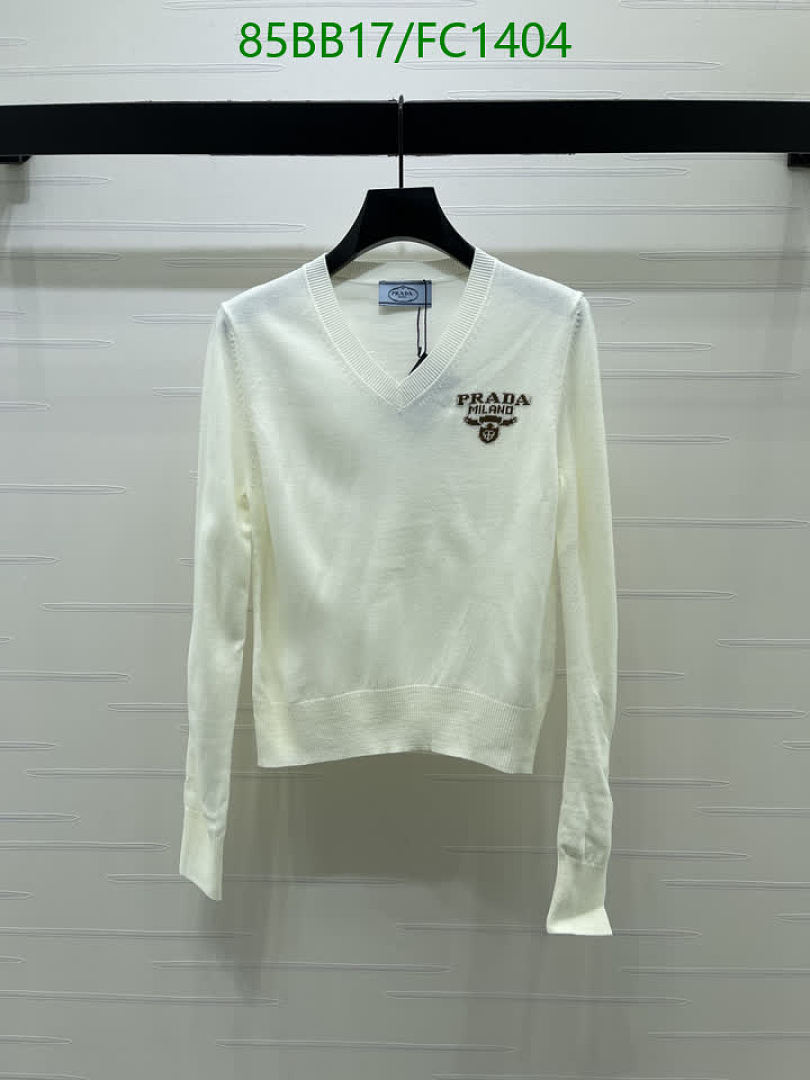 Prada-Clothing Code: FC1404 $: 85USD
