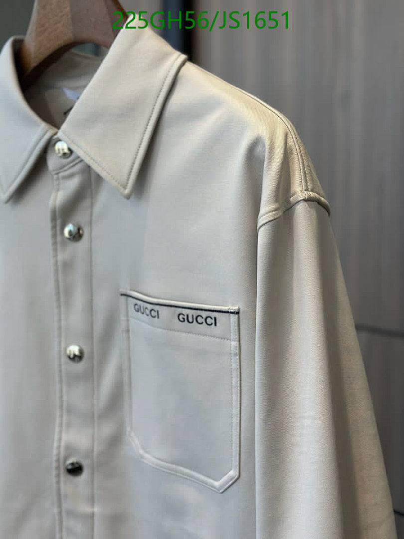 Gucci-Clothing Code: JS1651 $: 225USD