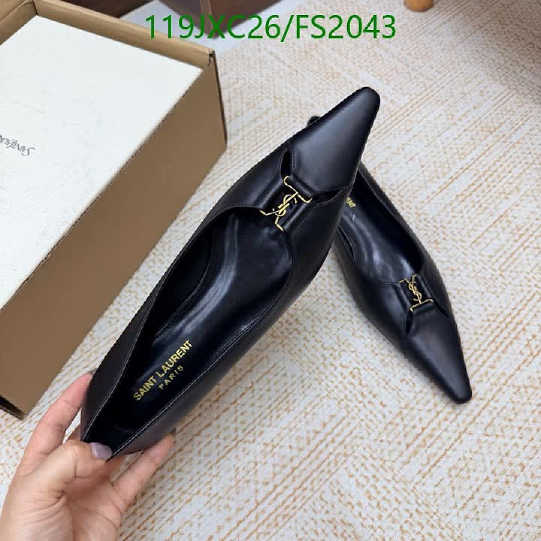 YSL-Women Shoes Code: FS2043 $: 119USD