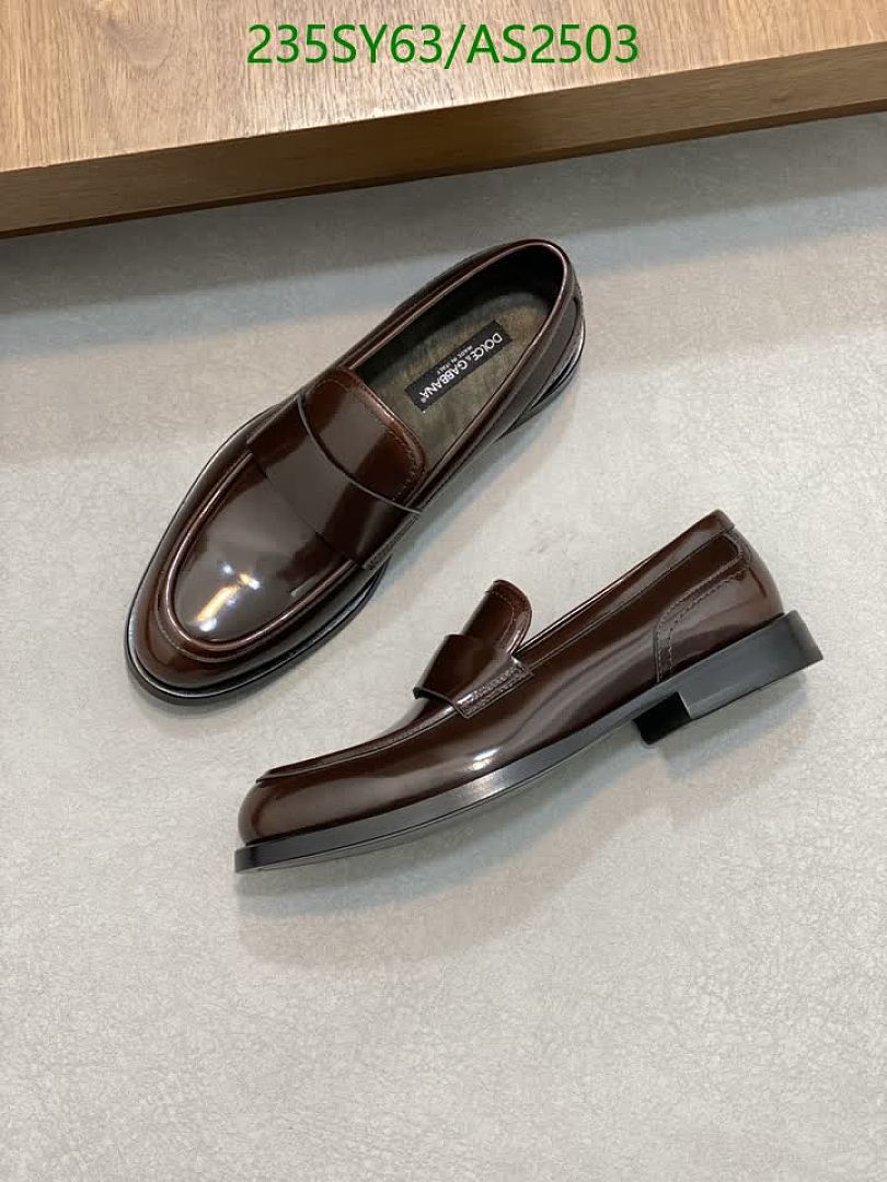 D&G-Men shoes Code: AS2503 $: 235USD