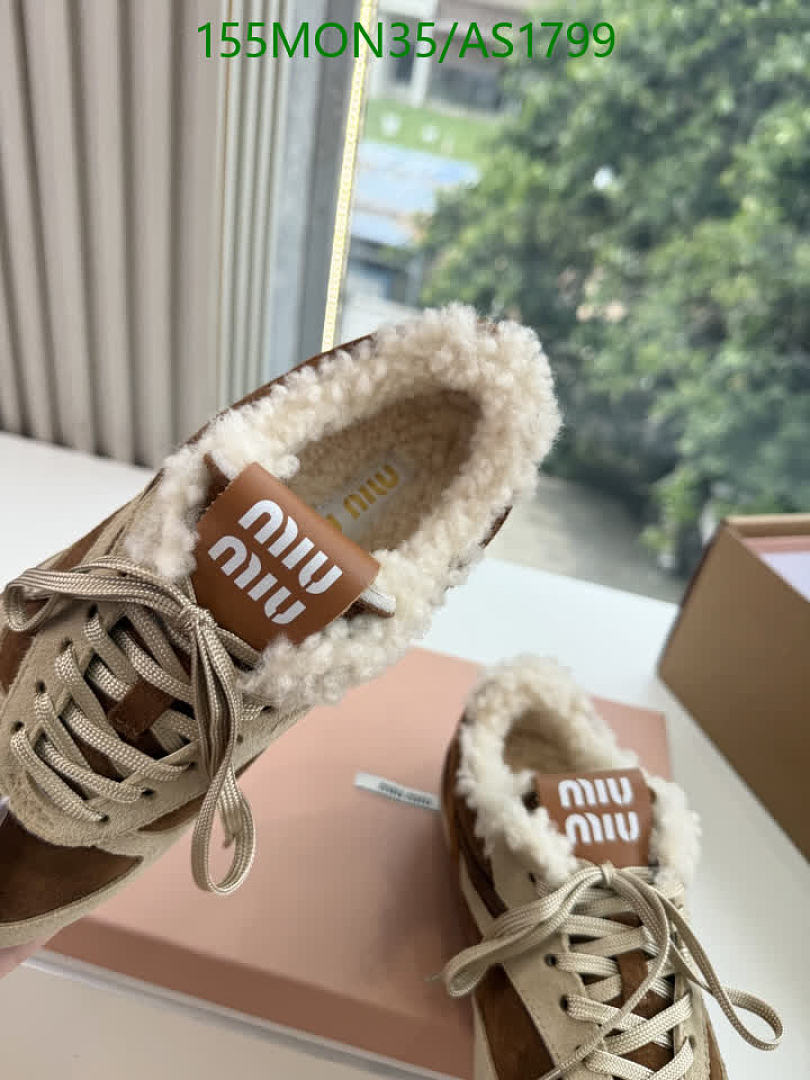 Miu Miu-Women Shoes Code: AS1799 $: 155USD