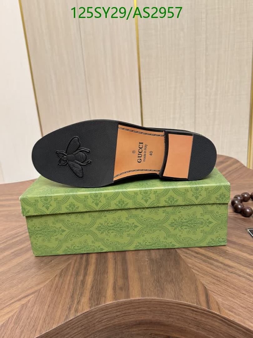 Gucci-Men shoes Code: AS2957 $: 125USD