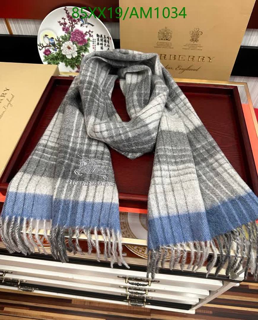 Burberry-Scarves Code: AM1034 $: 85USD