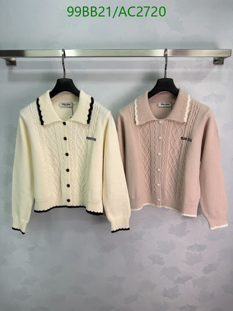 Miu Miu-Clothing Code: AC2720 $: 99USD