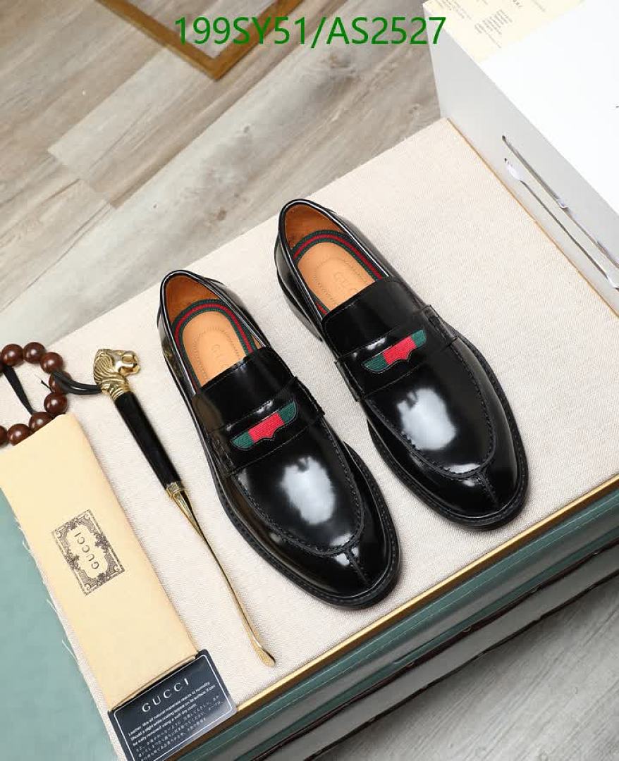 Gucci-Men shoes Code: AS2527 $: 199USD