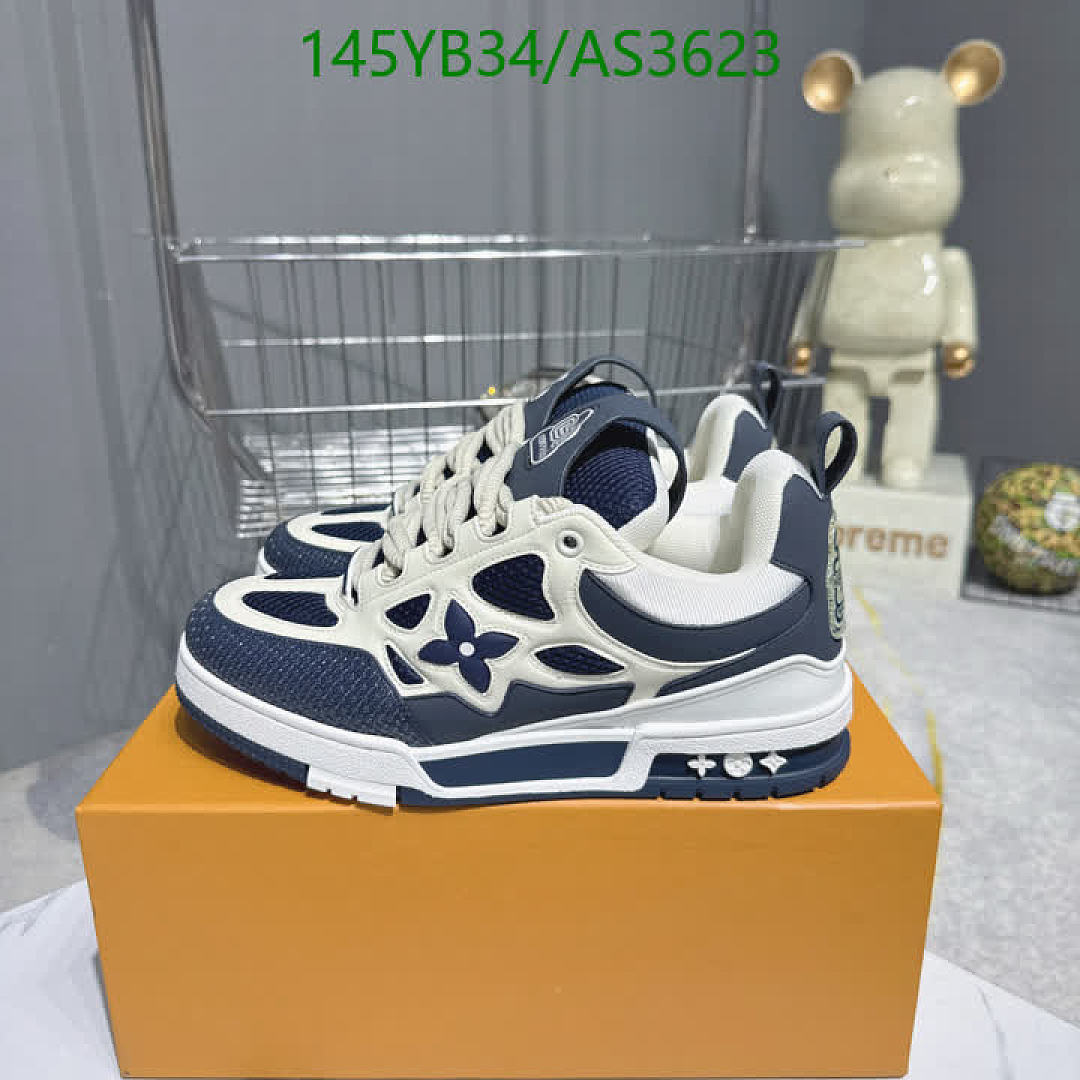 LV-Men shoes Code: AS3623 $: 145USD