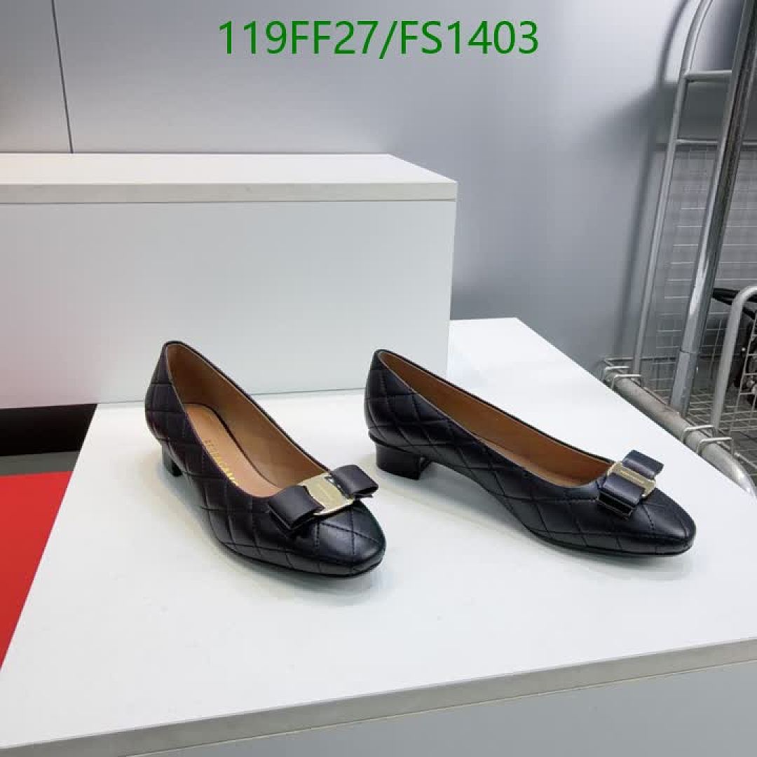 Ferragamo-Women Shoes Code: FS1403 $: 119USD
