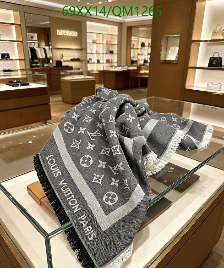LV-Scarves Code: QM1265 $: 69USD