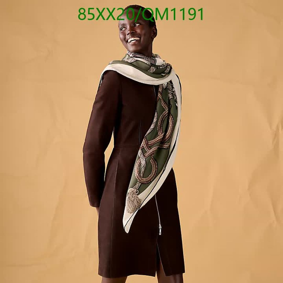 Hermes-Scarves Code: QM1191 $: 85USD