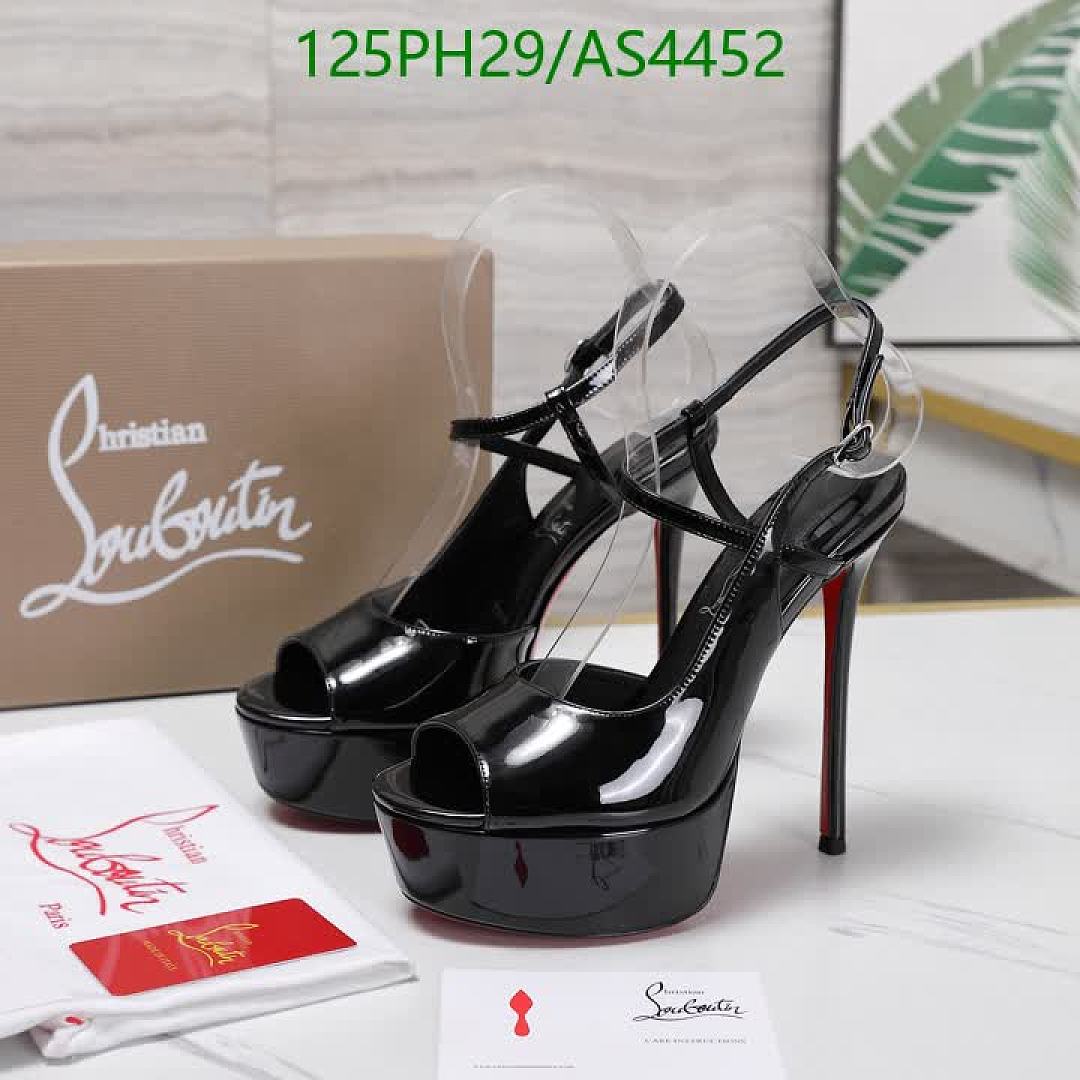 Christian Louboutin-Women Shoes Code: AS4452 $: 125USD