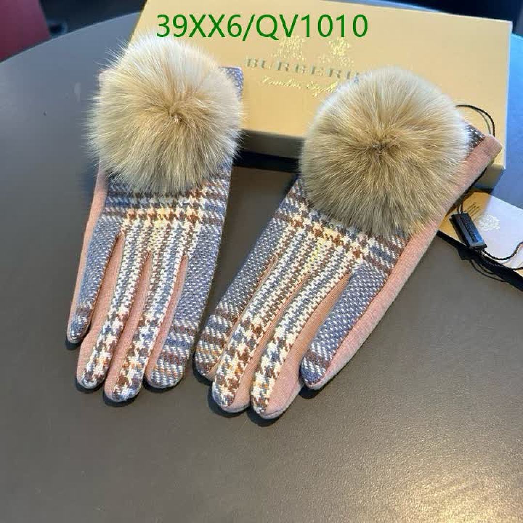 Burberry-Gloves Code: QV1010 $: 39USD