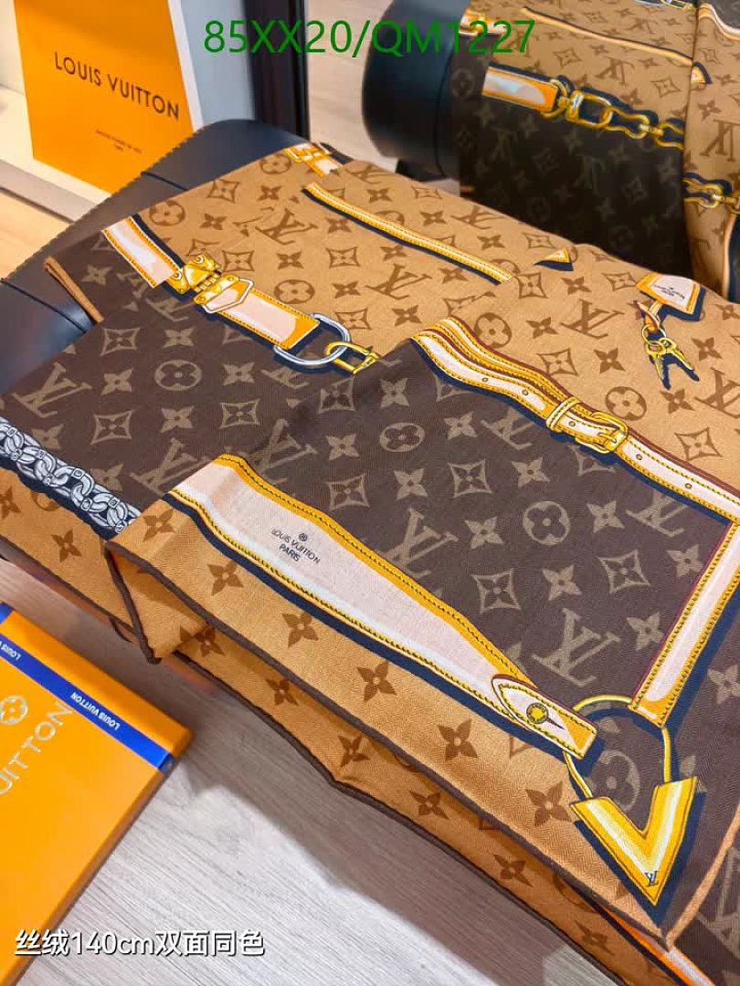LV-Scarves Code: QM1227 $: 85USD