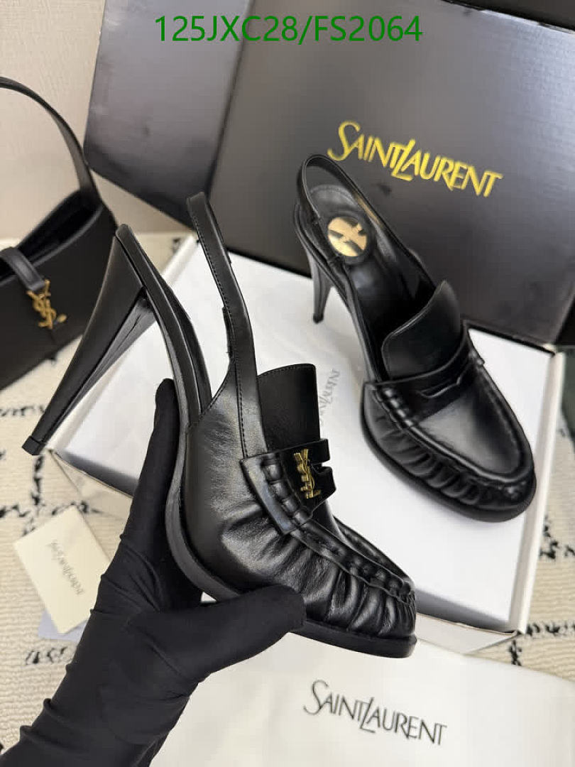 YSL-Women Shoes Code: FS2064 $: 125USD