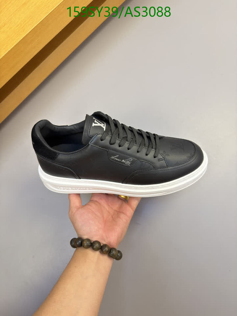 LV-Men shoes Code: AS3088 $: 159USD
