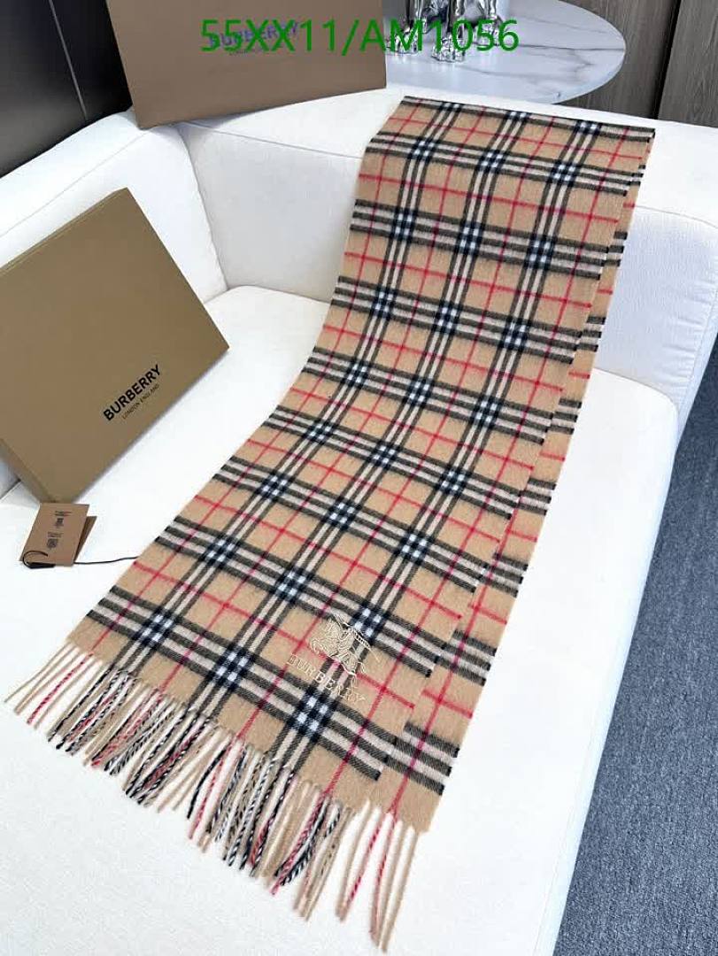 Burberry-Scarves Code: AM1056 $: 55USD