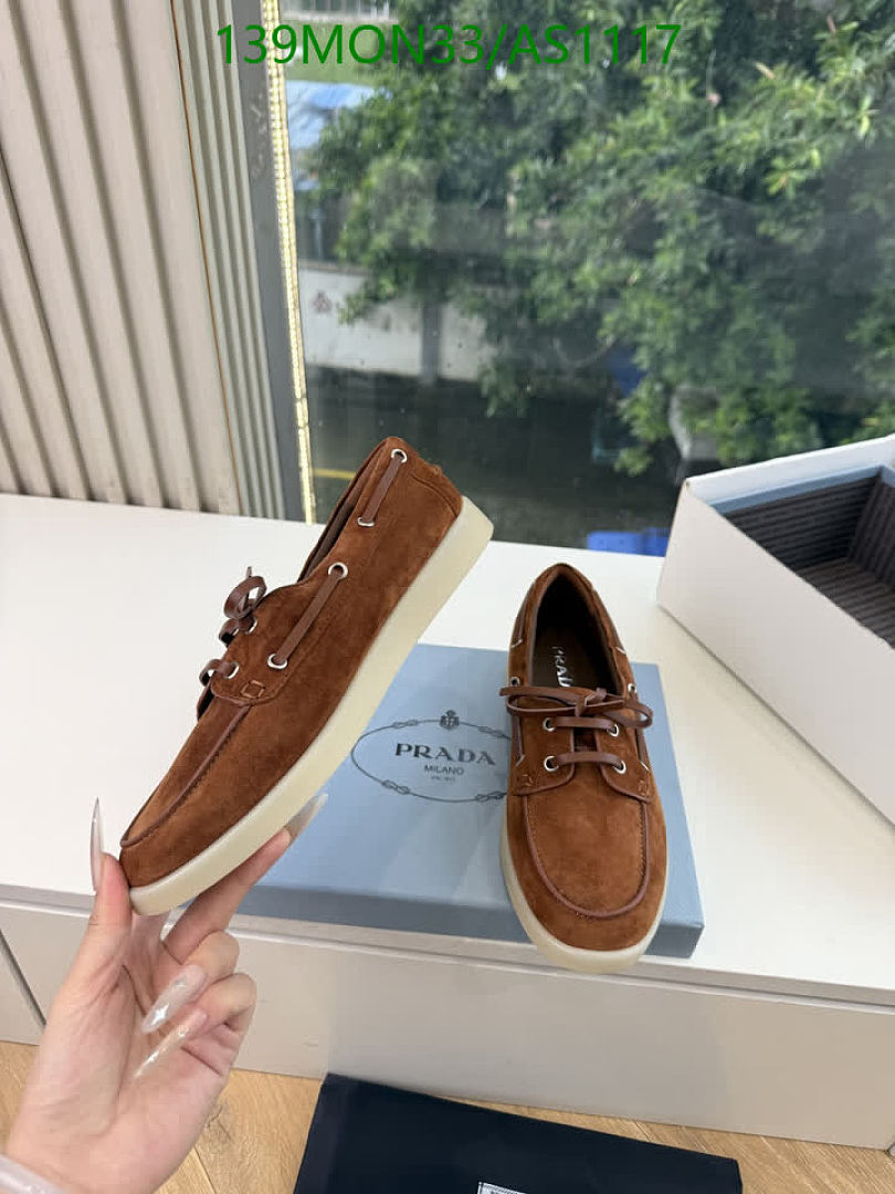 Prada-Women Shoes Code: AS1117 $: 139USD