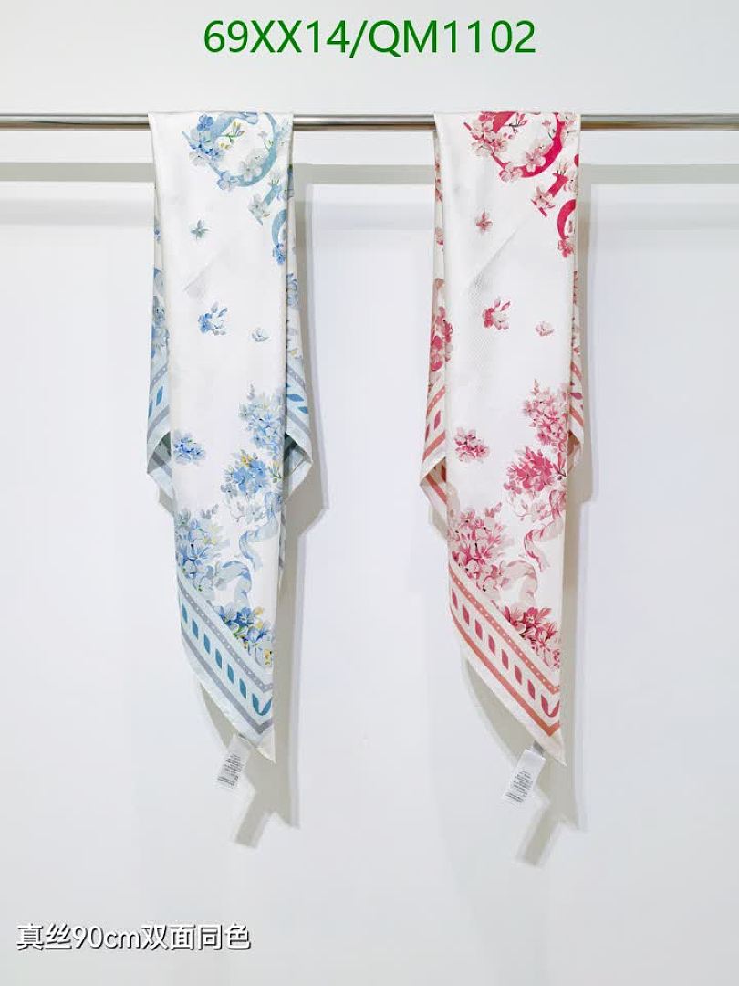 Dior-Scarves Code: QM1102 $: 69USD