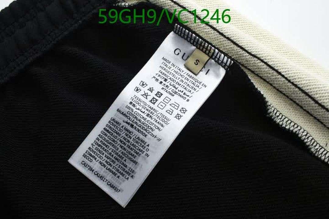 Gucci-Clothing Code: VC1246 $: 59USD