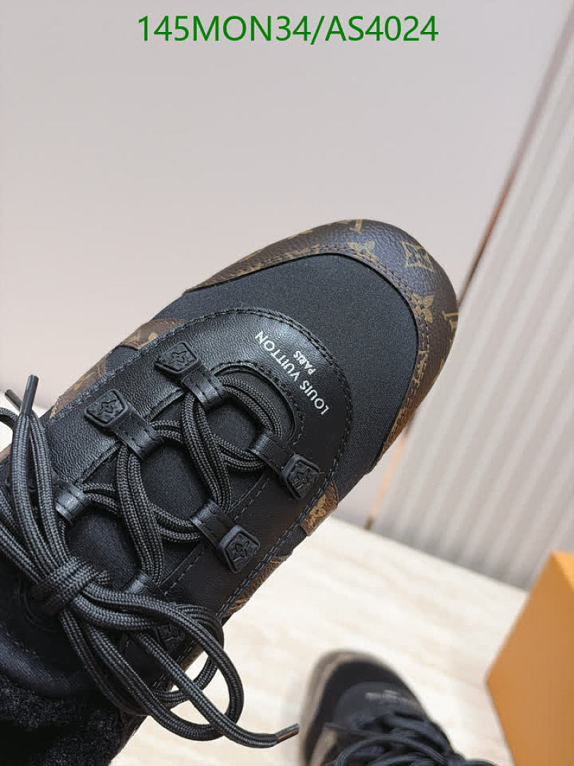 LV-Women Shoes Code: AS4024 $: 145USD